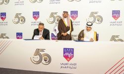 العراق يحصل على شرف استضافة ثلاث بطولات كروية عربية